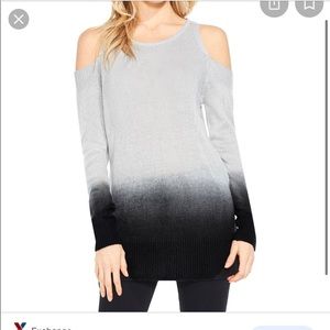 NWOT. Vince Camuto . Cold Shoulder Sweater.